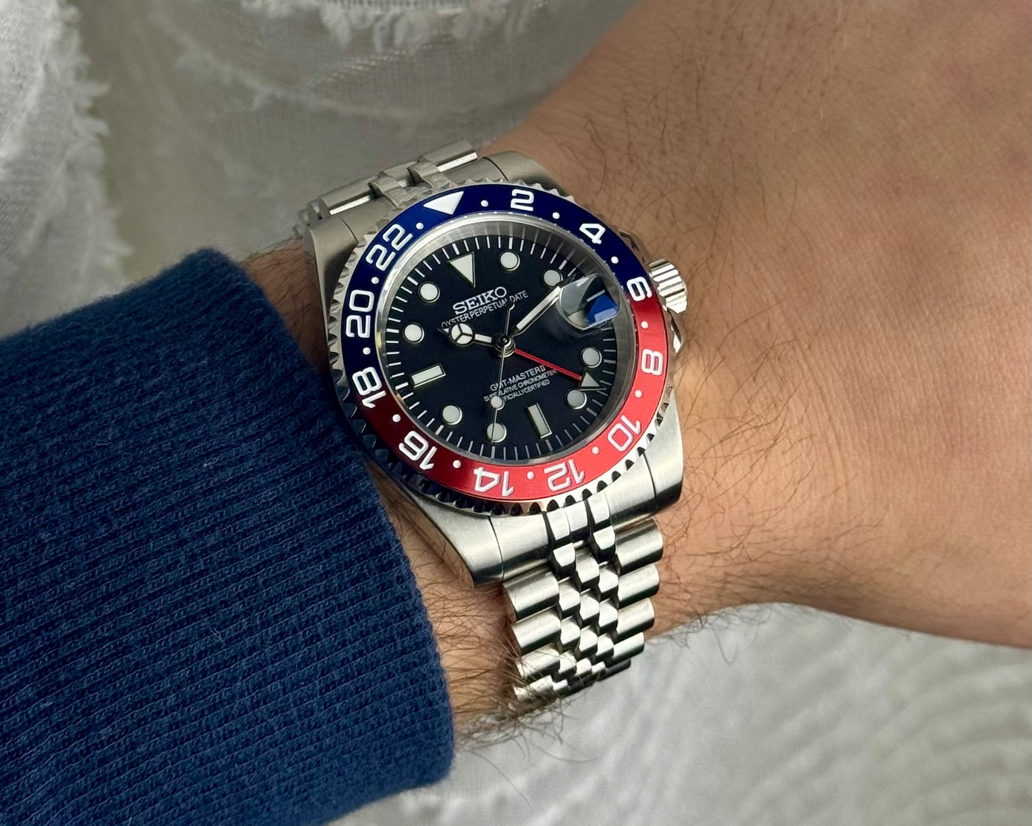 Seiko GMT - Pepsi