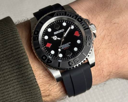 Seiko Marinemaster - Poker Face