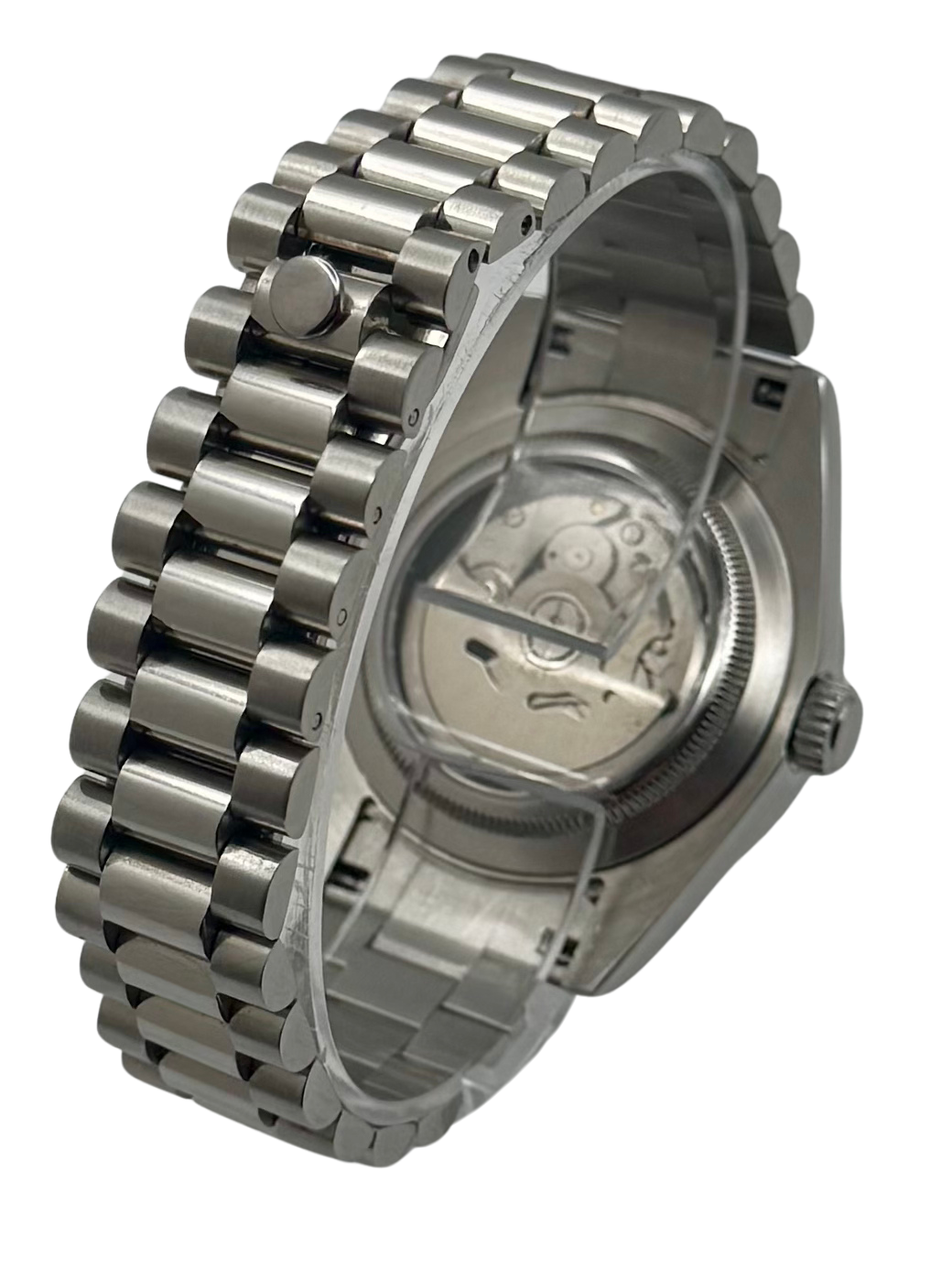 Seiko Datejust - Platinum Silver