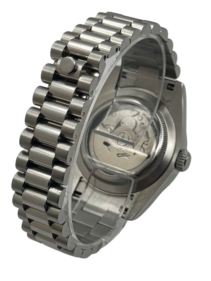 Seiko Datejust - Platinum Silver