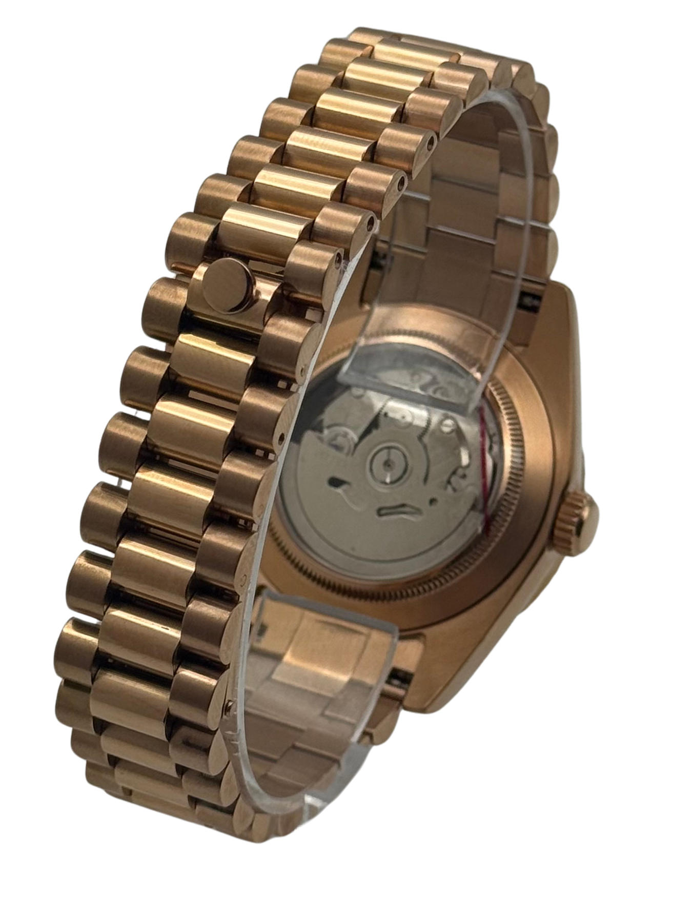 Seiko Datejust - Rose Gold