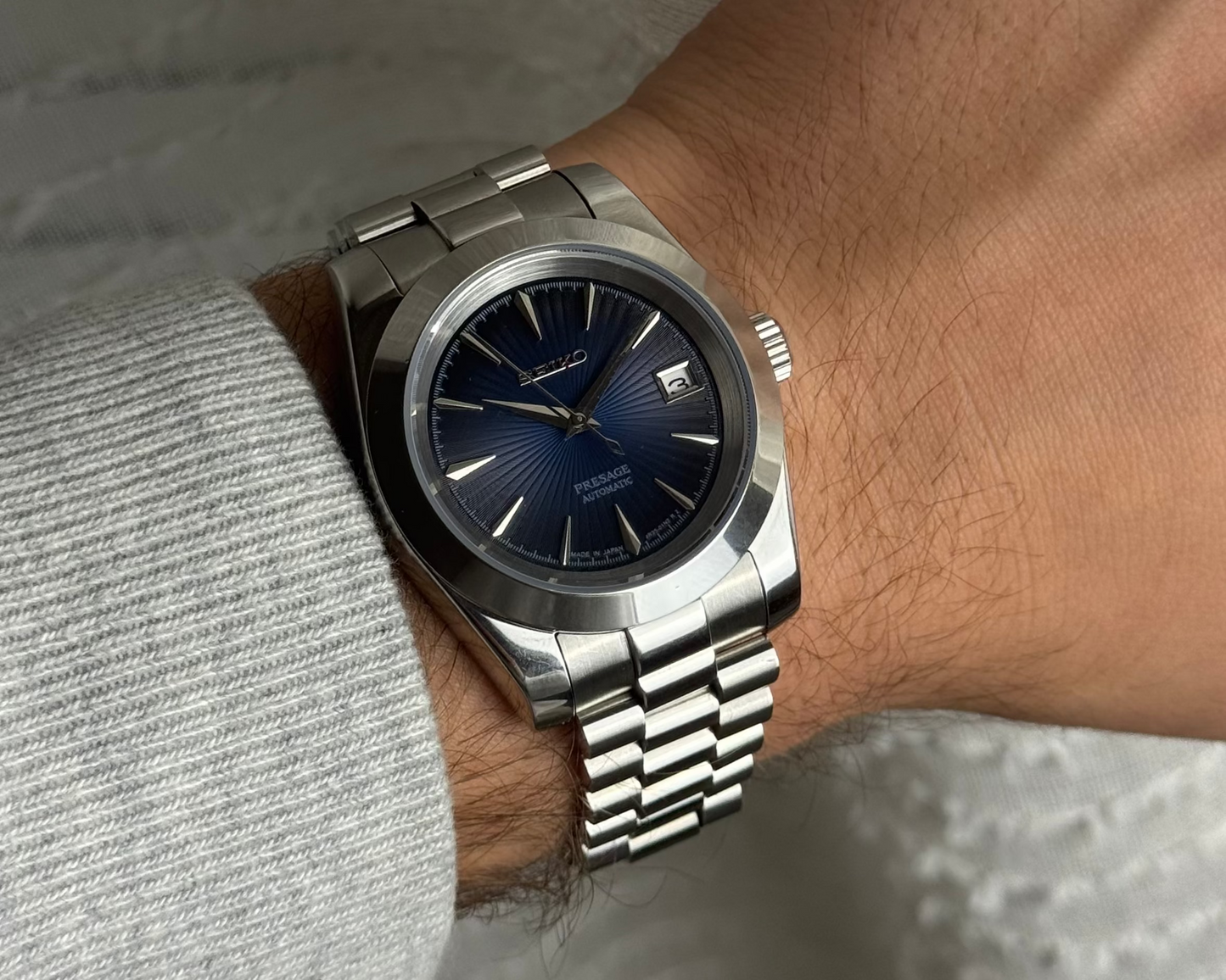 Seiko Datejust - Ocean Pressage