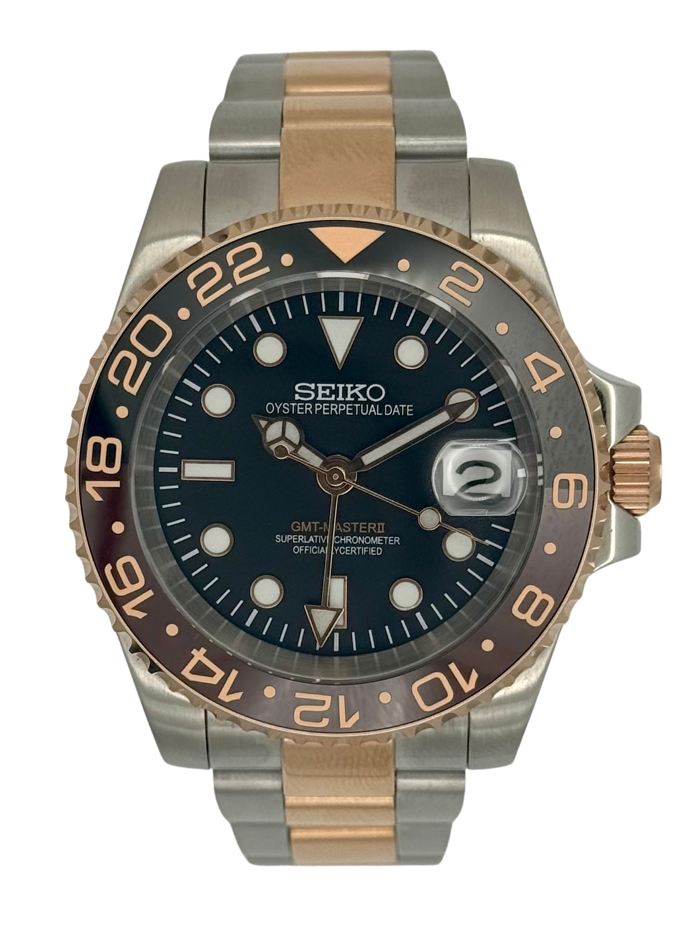 Seiko GMT - Rootbeer
