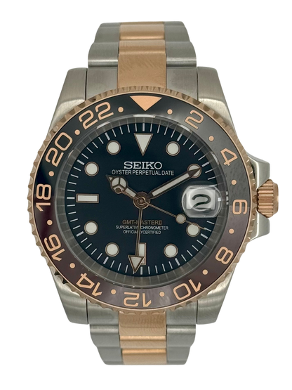 Seiko GMT - Rootbeer