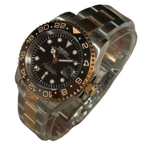 Seiko GMT - Rootbeer