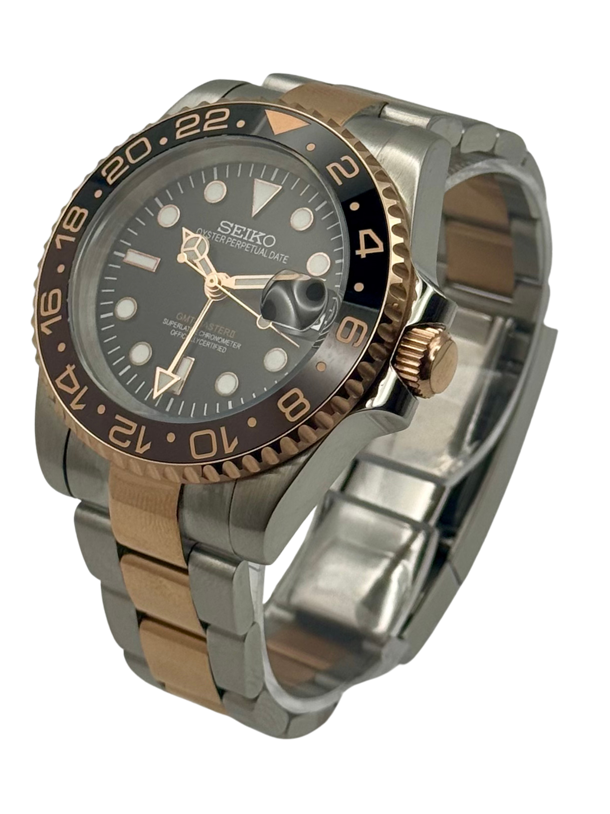 Seiko GMT - Rootbeer
