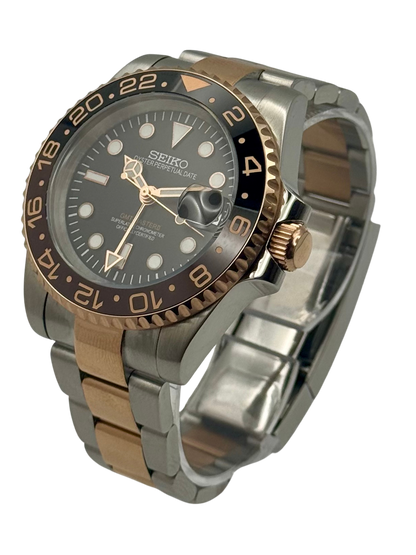 Seiko GMT - Rootbeer