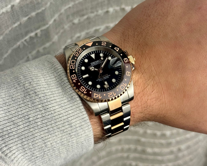 Seiko GMT - Rootbeer