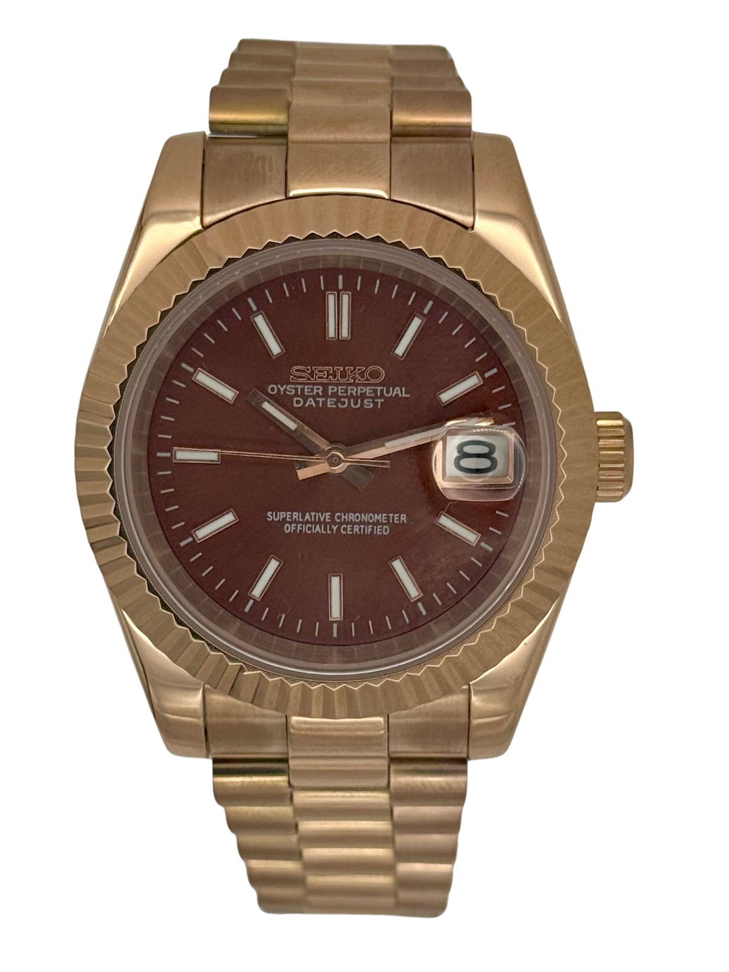 Seiko Datejust - Rose Gold