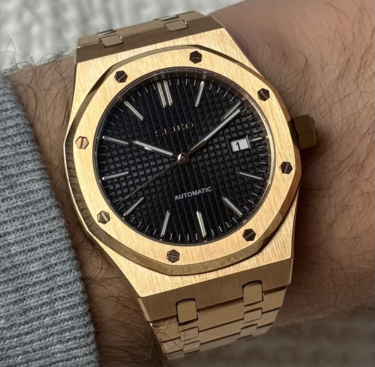 Seiko Royal Oak - Rose Gold