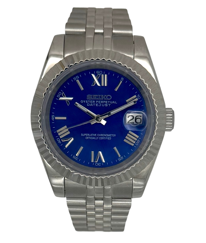 Seiko DateJust - Royal Blue