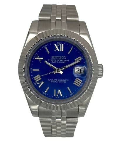 Seiko DateJust - Royal Blue