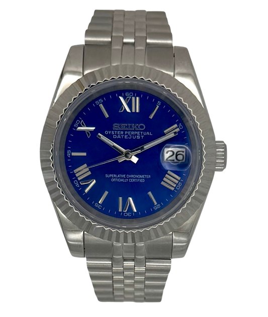 Seiko DateJust - Royal Blue