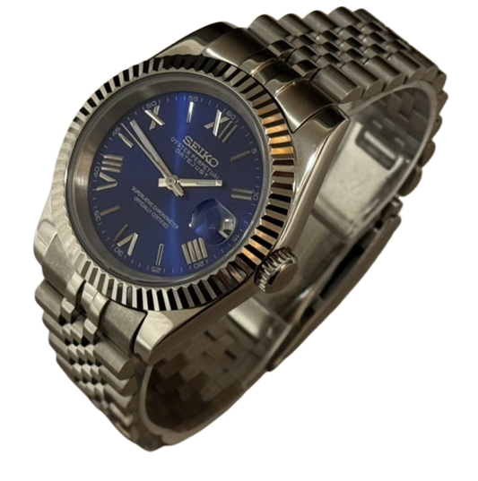 Seiko DateJust - Royal Blue