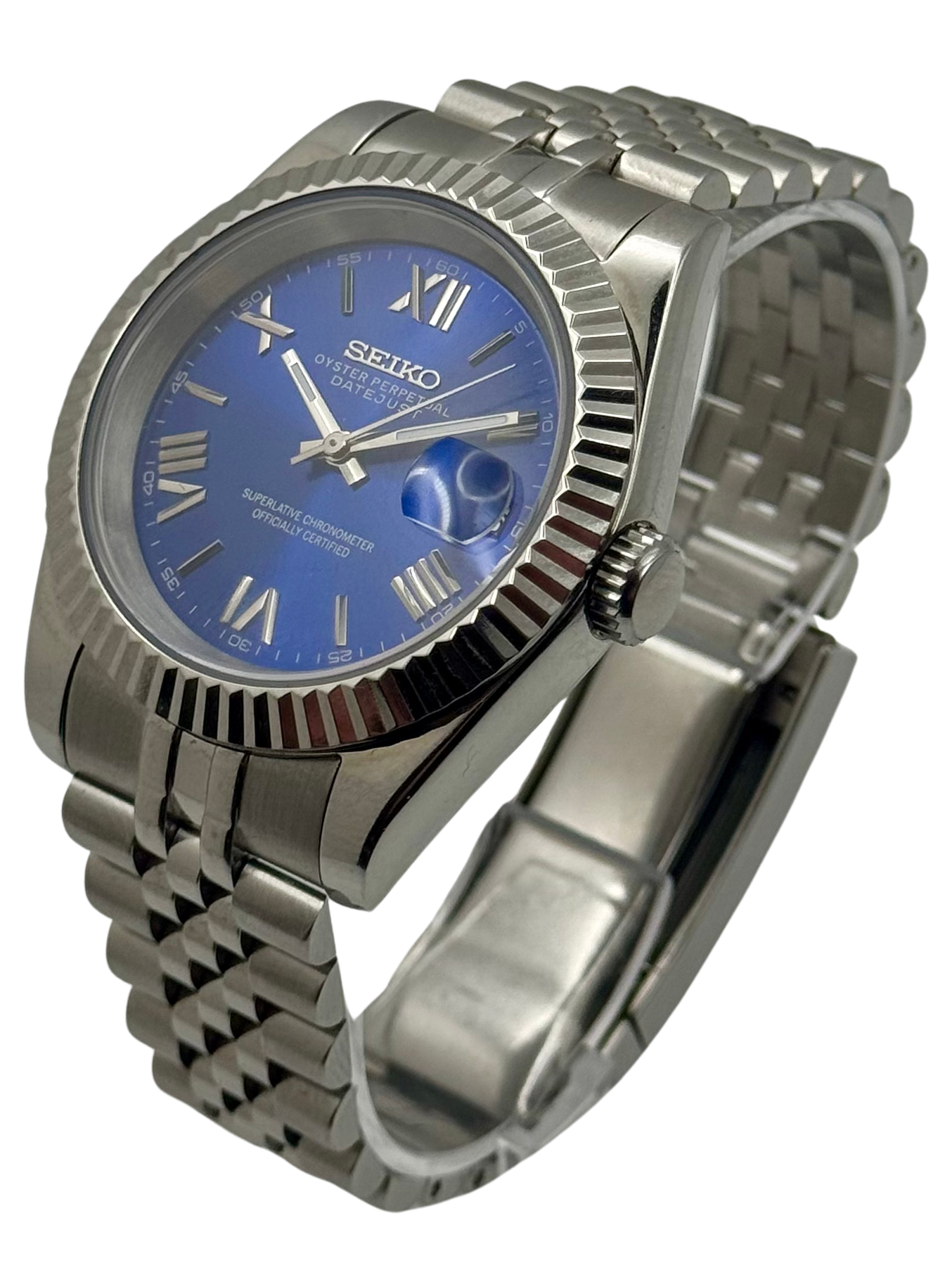 Seiko DateJust - Royal Blue
