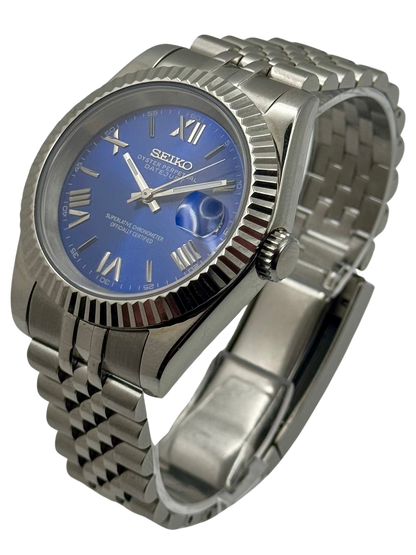 Seiko DateJust - Royal Blue