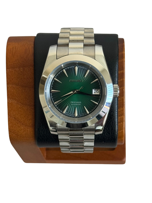 Seiko Datejust - Presage Green