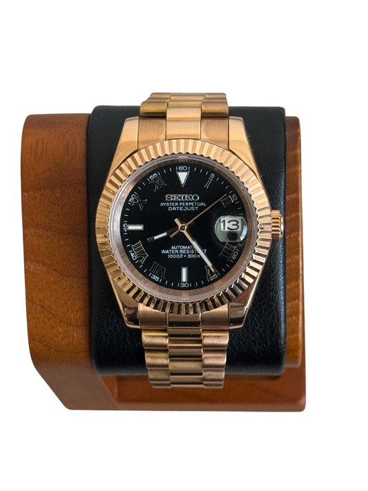 Seiko Datejust - Rose Gold