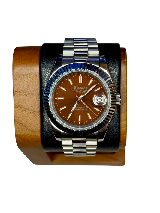 Seiko DateJust - Chocolate