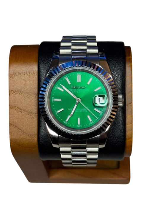 Seiko DateJust - Emerald Green