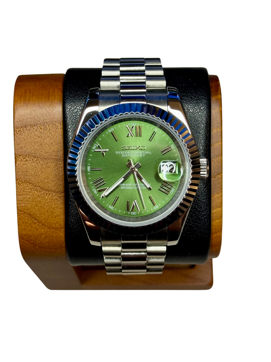Seiko DateJust - Olive Green