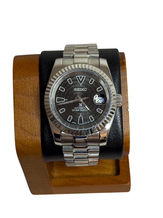 Seiko Datejust - Black Rose