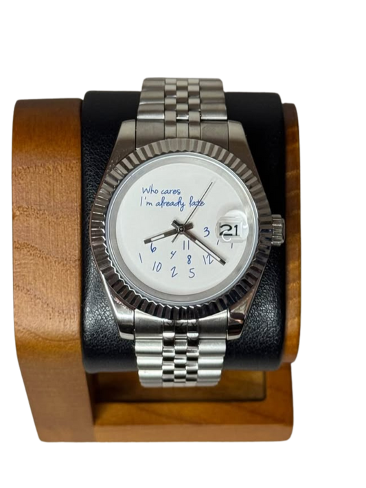 Seiko Datejust - I’m Late