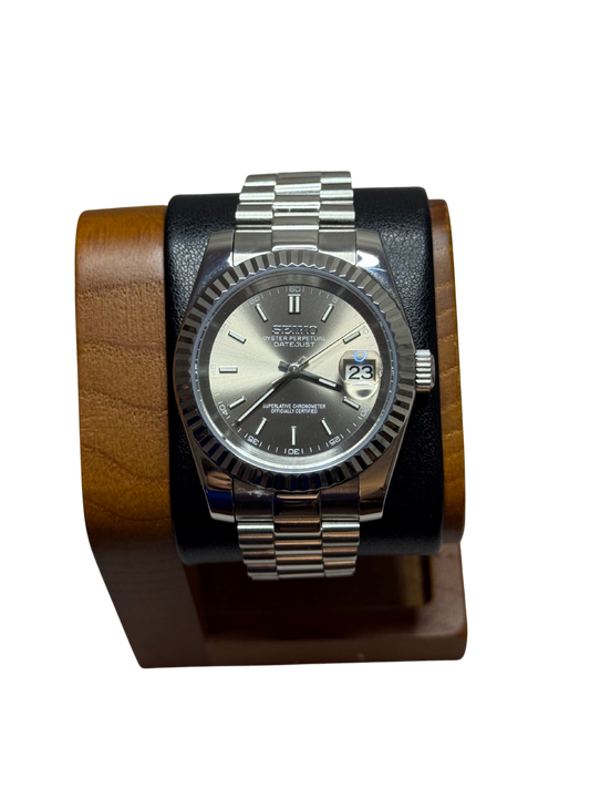 Seiko Datejust - Stone Gray