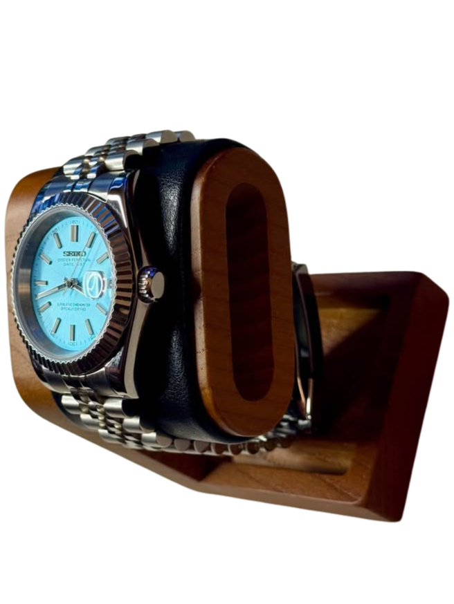 Seiko Datejust - Tiffany Blue