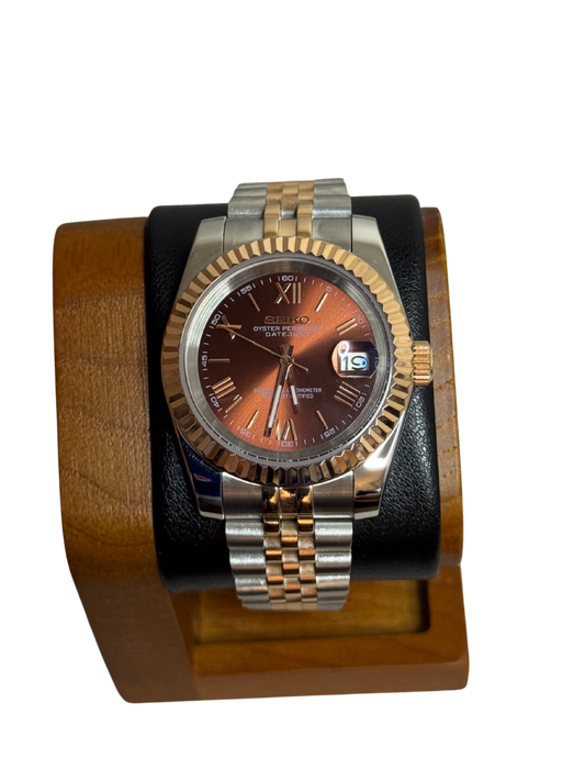 Seiko Datejust - Two Tone Rose Gold