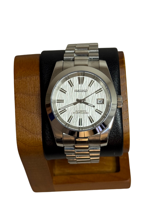 Seiko Datejust - White Birch