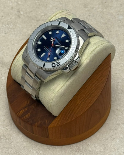 Seiko Mod Yachtmaster - Navy Blue