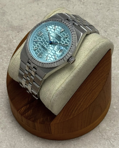Seiko Land Dweller - Teal