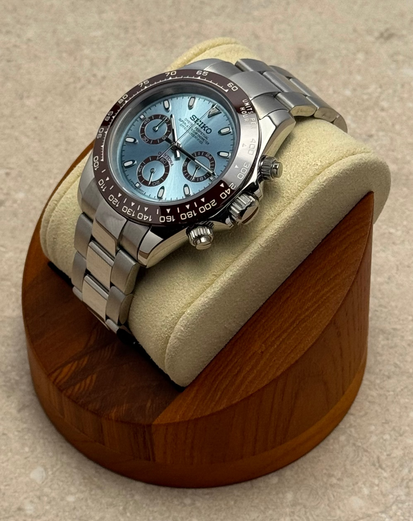 Seiko Daytona - Ice Blue