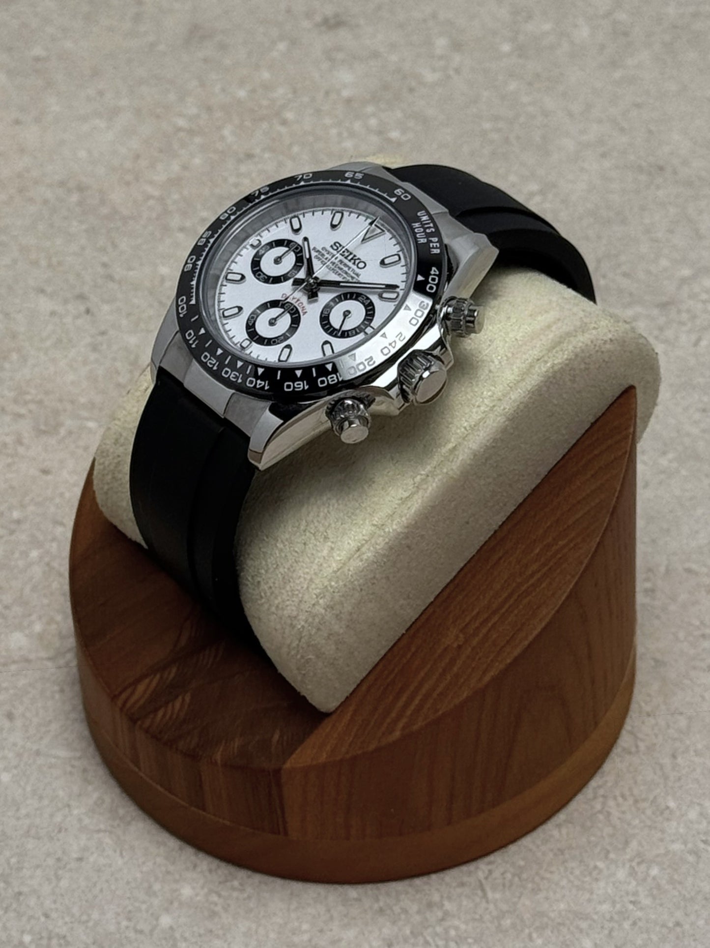 Seiko Daytona - Panda w/Strap