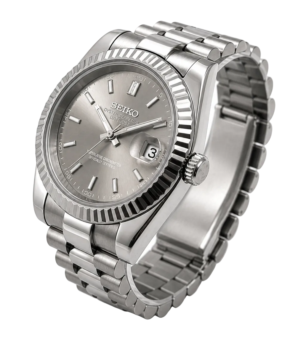 Seiko Datejust - Gray
