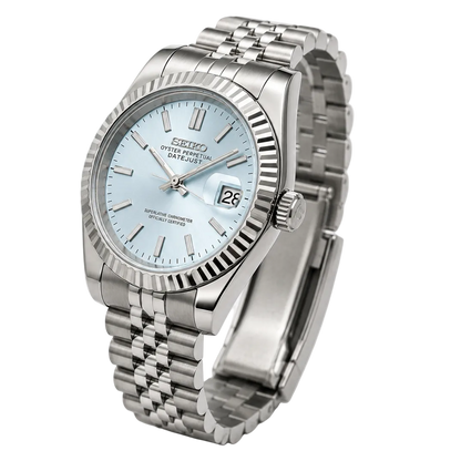 Seiko Datejust - Tiffany Blue