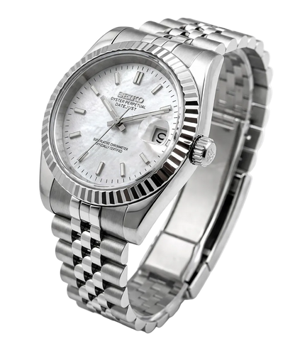 Seiko Datejust - Mother of Pearl