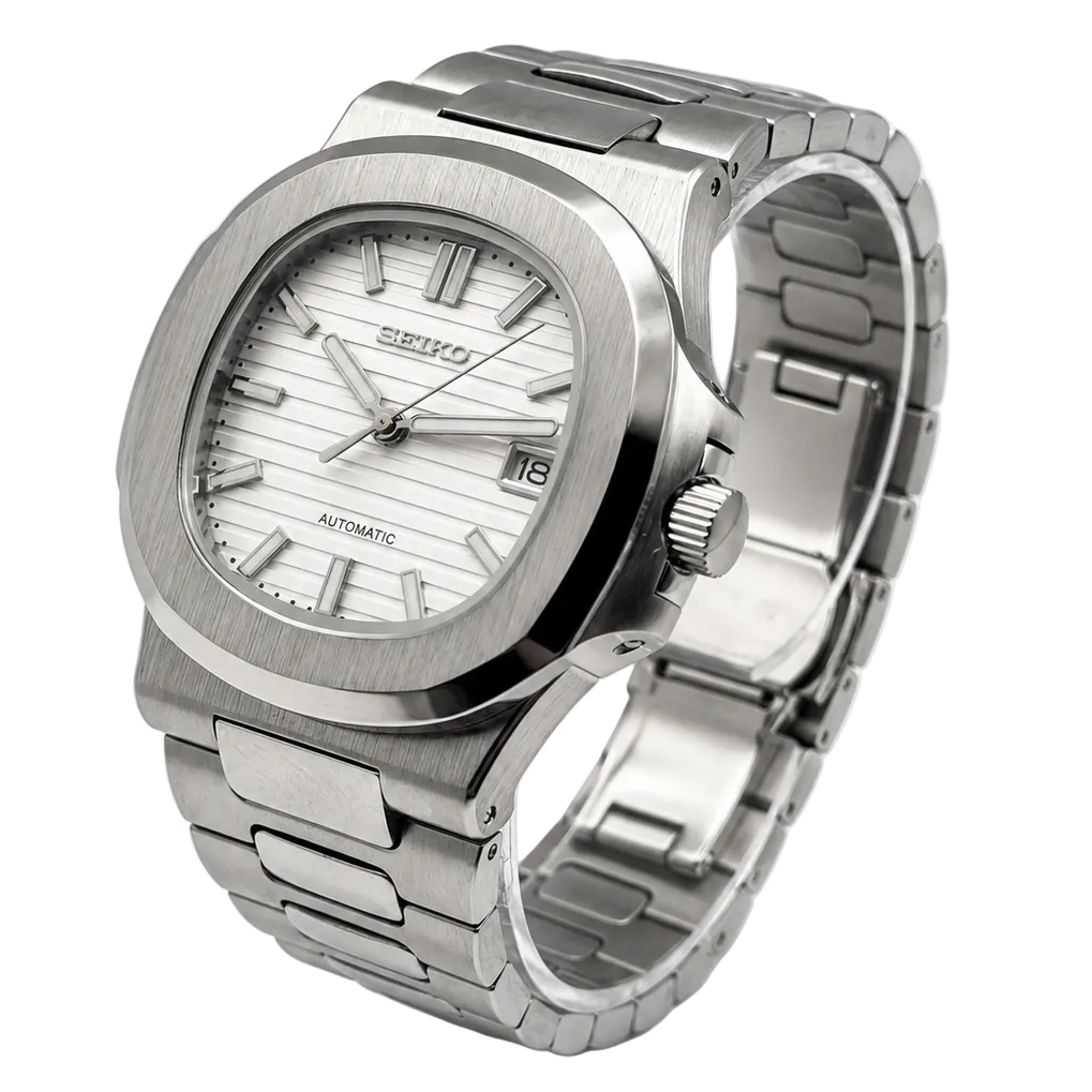 Seiko Nautilus - White