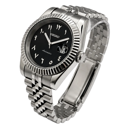 Seiko DateJust - Textured Black