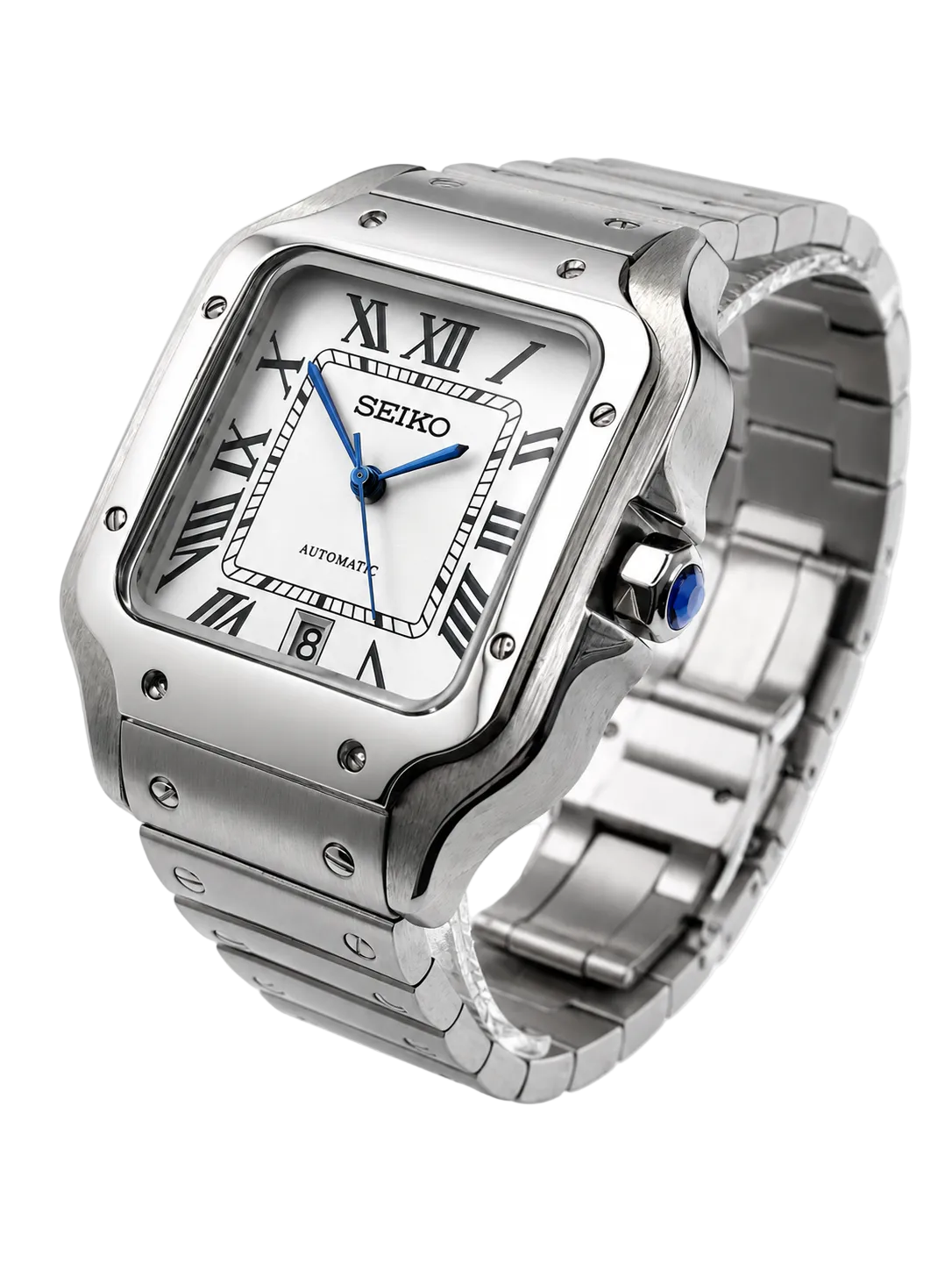 Seiko Mod Santos