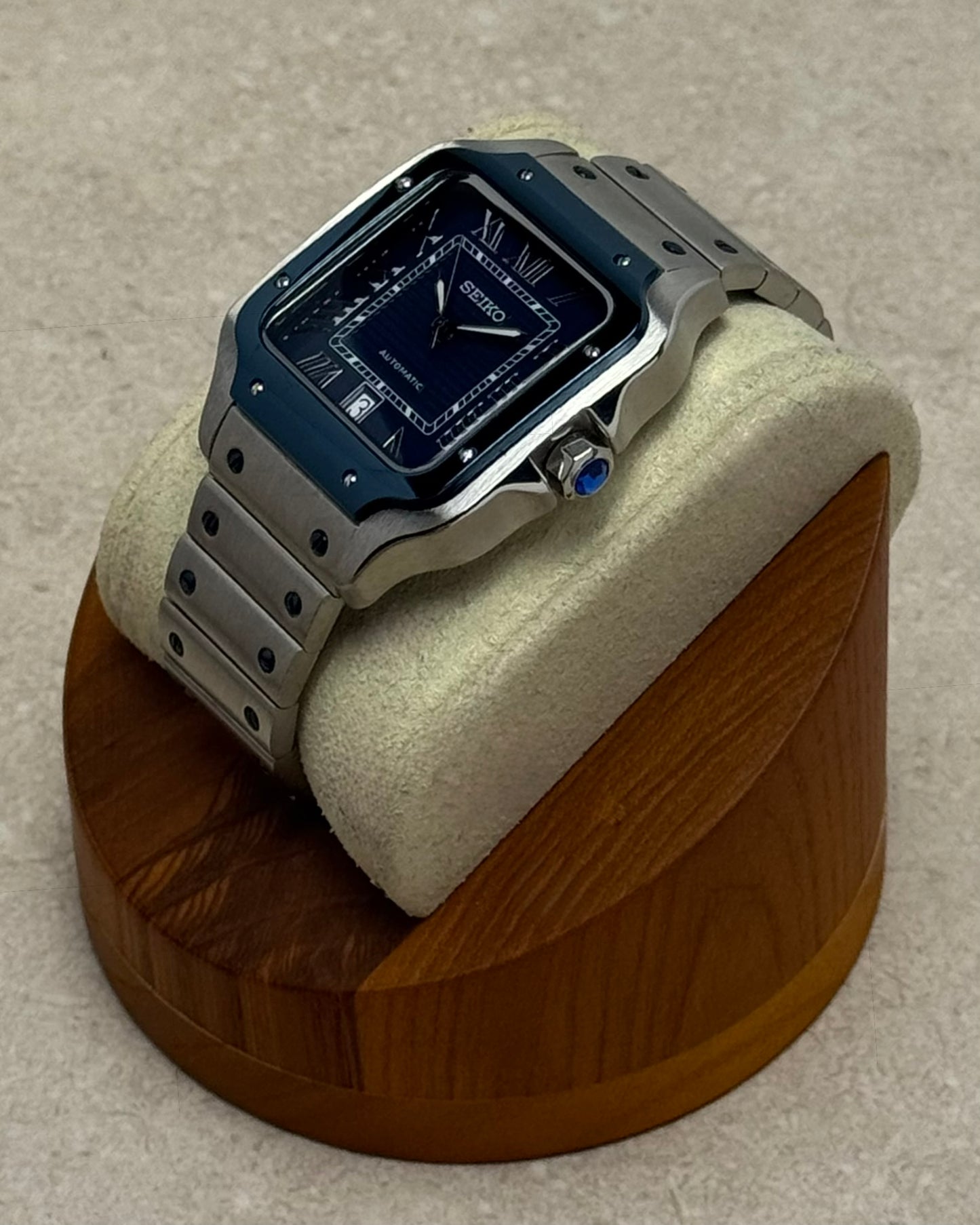 Seiko Santos - Two Tone Blue