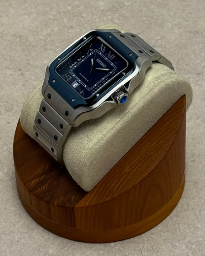 Seiko Santos - Two Tone Blue
