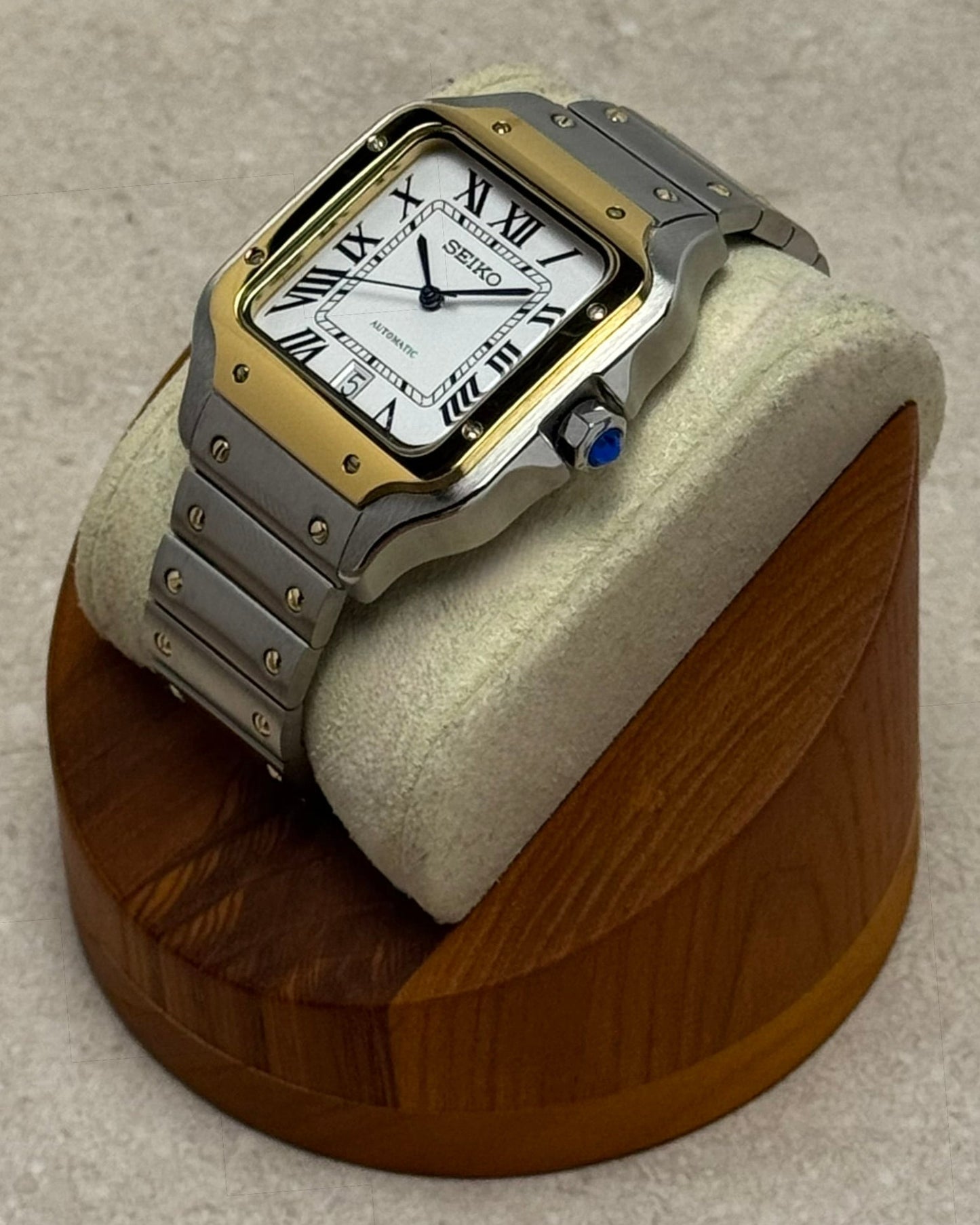 Seiko Santos - Two Tone Gold