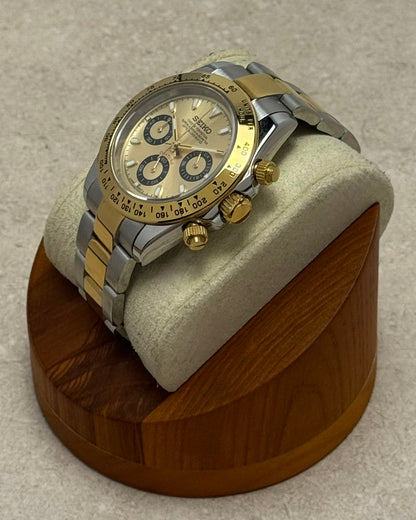 Seiko Daytona - Two Tone Gold