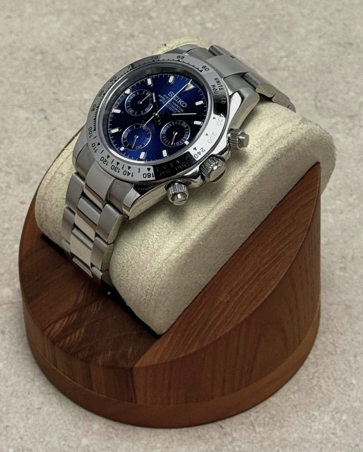 Seiko Daytona - Blue