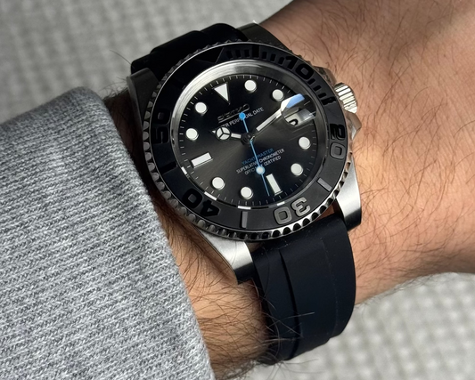 Seiko Yachtmaster - Blue Ember