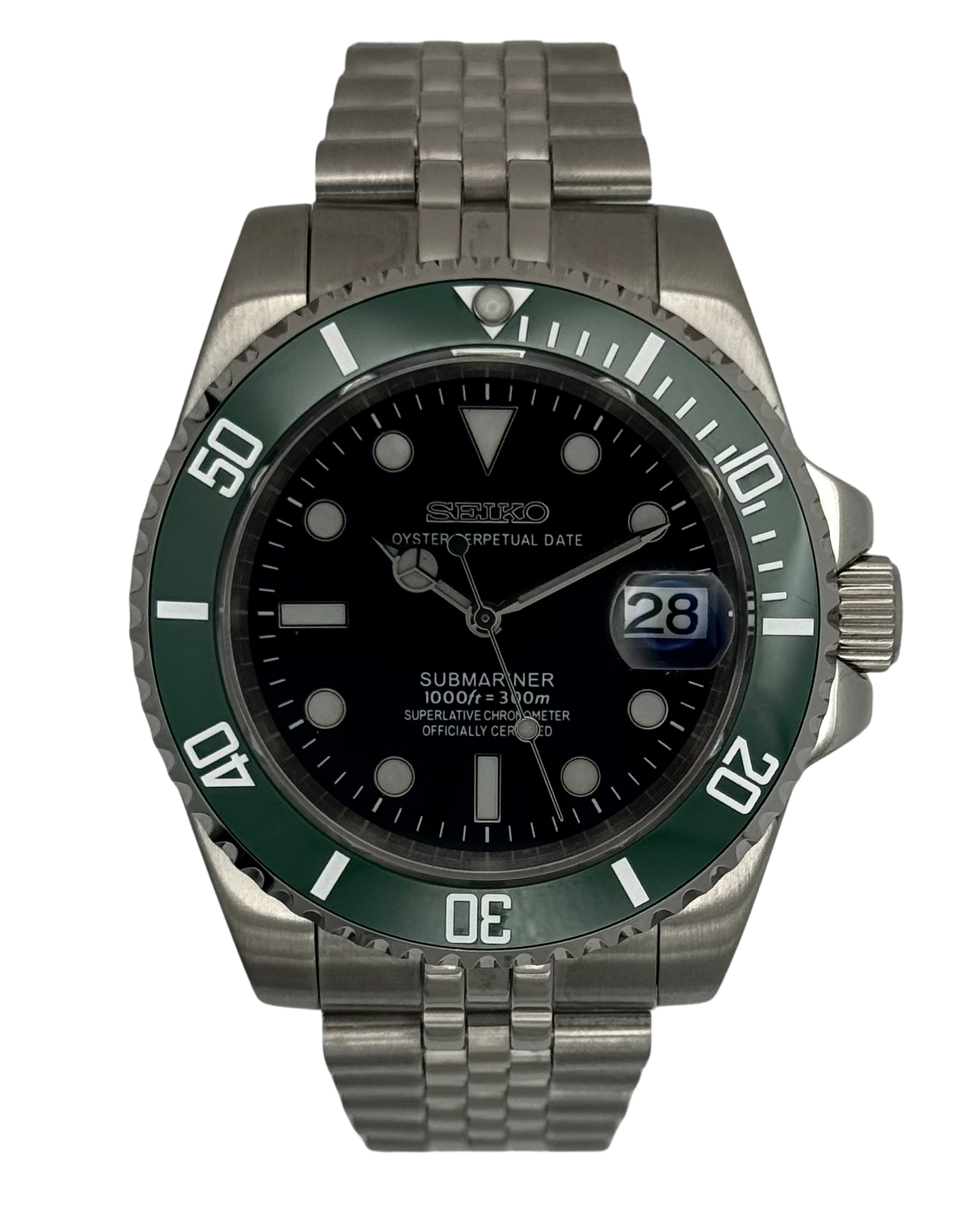 Seiko Submariner - Starbucks