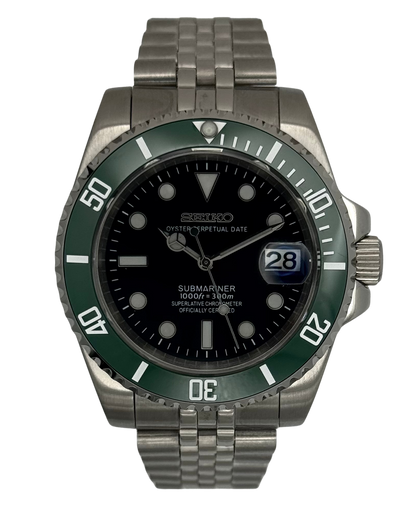 Seiko Submariner - Starbucks