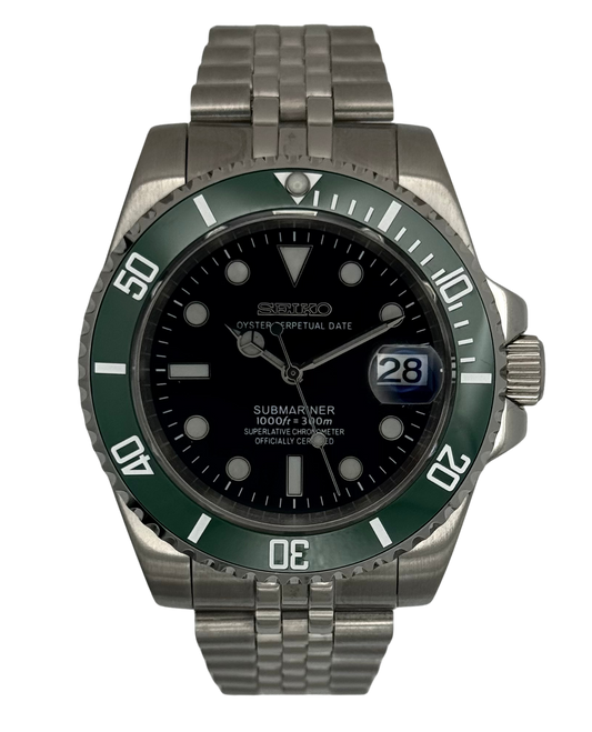 Seiko Submariner - Starbucks